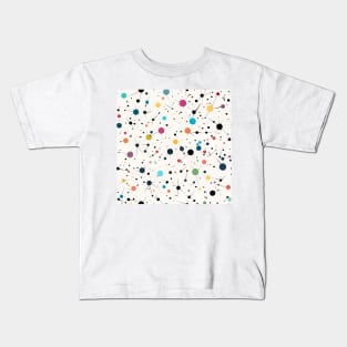 Happy Birthday Party Celebration Pattern 21 Kids T-Shirt